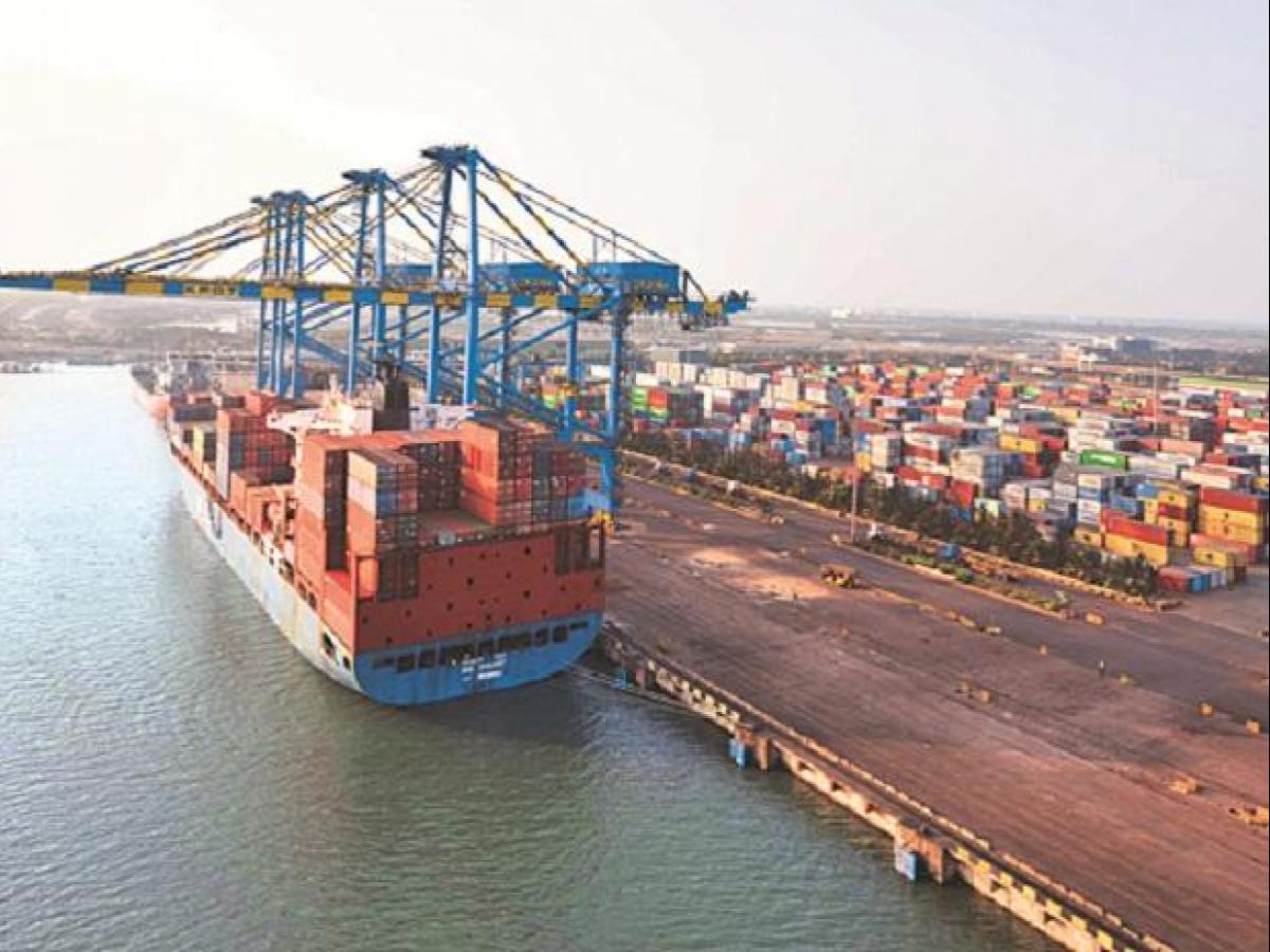 Adani Ports Gets Green Nod For Expansion Of Krishnapatnam Port