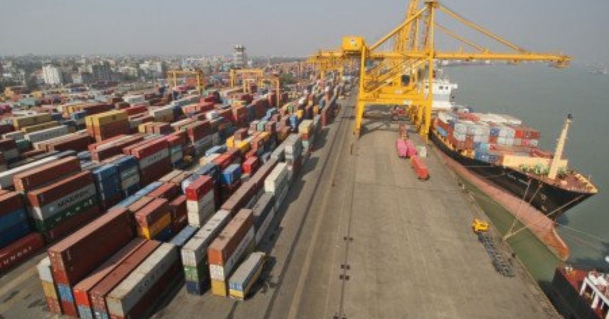 New Gantry Cranes Installed At Chattogram Port Maritime Gateway