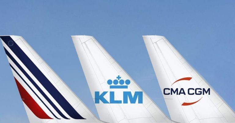 Air France KLM And CMA CGM Partner Maritime Gateway