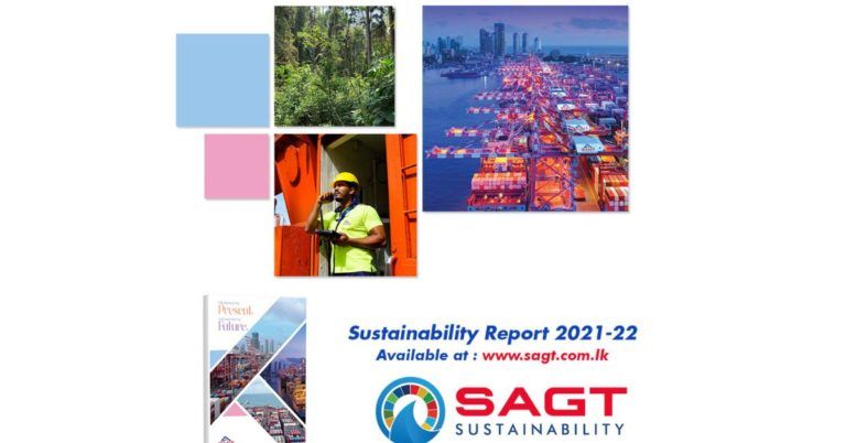 The Needs Of The Present Sustained For The Future Sagt Publishes Its