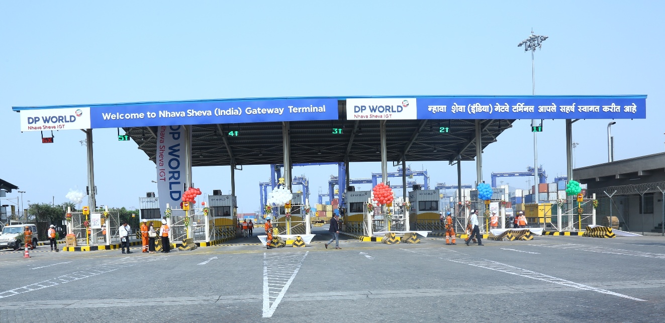 DP World introduces new era of automation in the Indian ports sector ...