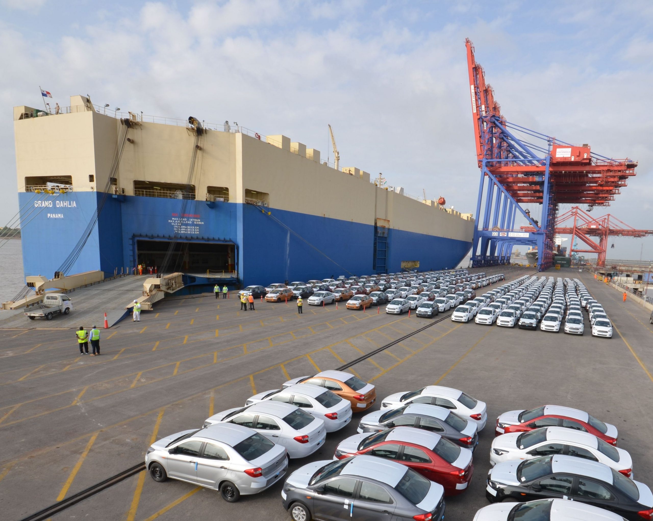 APM Terminals Pipavav handles 100 000th auto unit Maritime Gateway