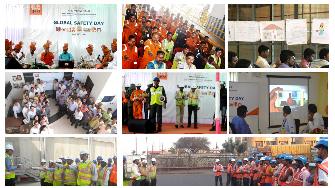 APM Terminals Inland Services South Asia emphasizes Safety 24 7