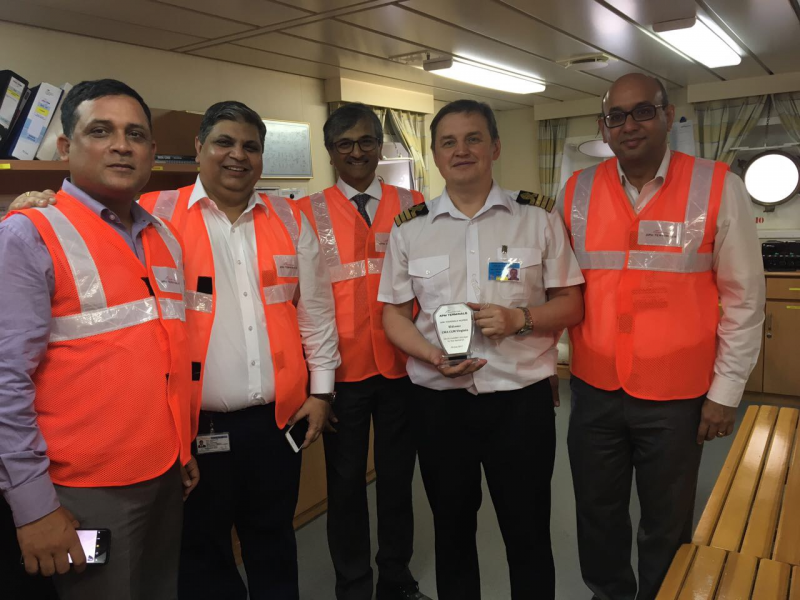 APM Terminals Mumbai adds new India Arabian Gulf Mediterranean