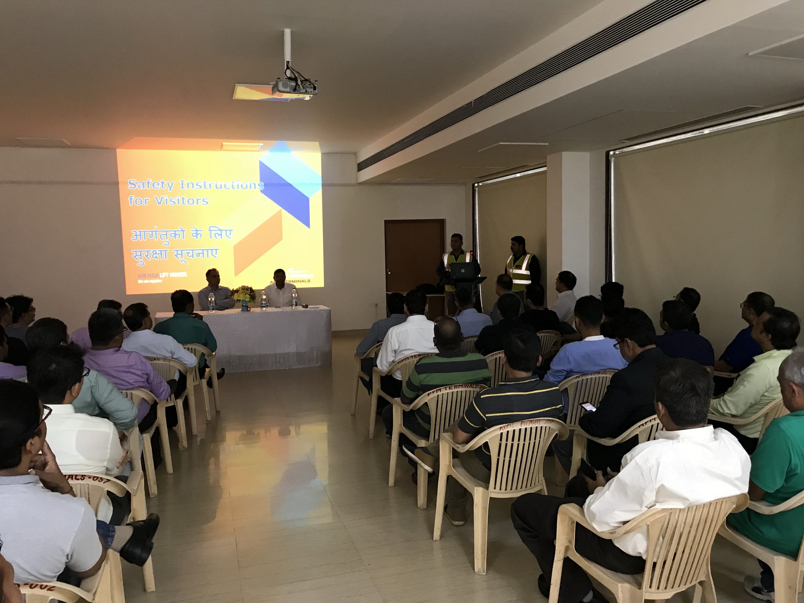 APM Terminals Pipavav hosts trade meet in Diu for Custom House Agents