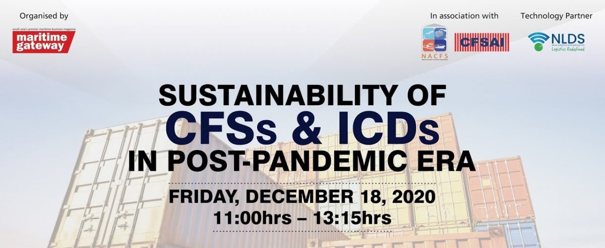 Sustainability Of CFSs & ICDs In Post-pandemic Era - Maritime Gateway ...