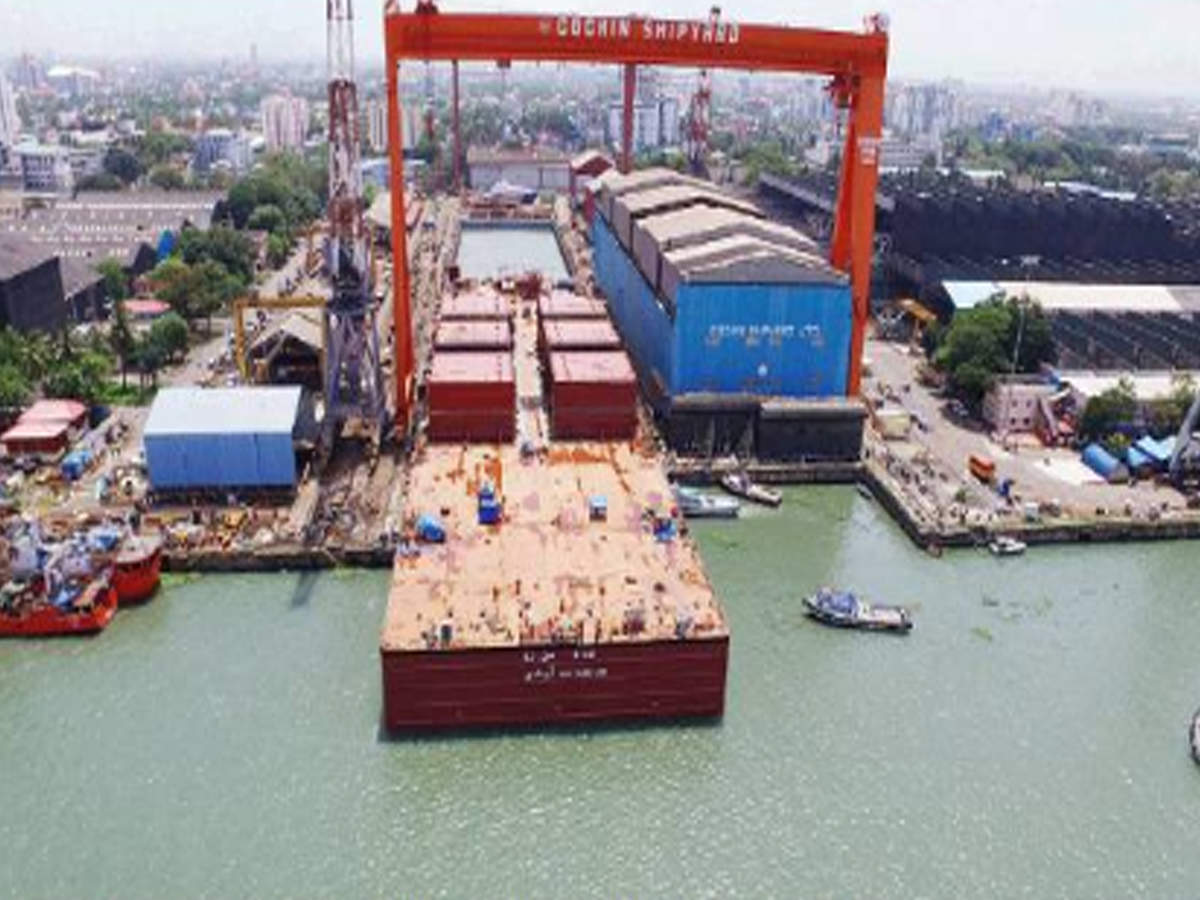 cochin shipyard tour