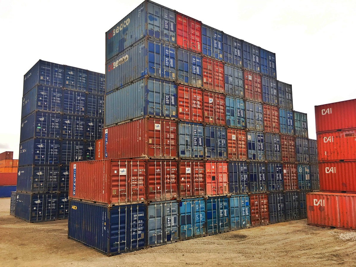 Trade Imbalance Causes Container Shortage Freight Rates Hit The Roof 