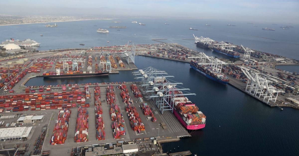 Container Rates All Time High On Trans-pacific Routes - Maritime ...