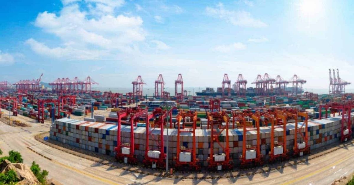 The Meishan terminal resumes operations, but shipping woes continue ...