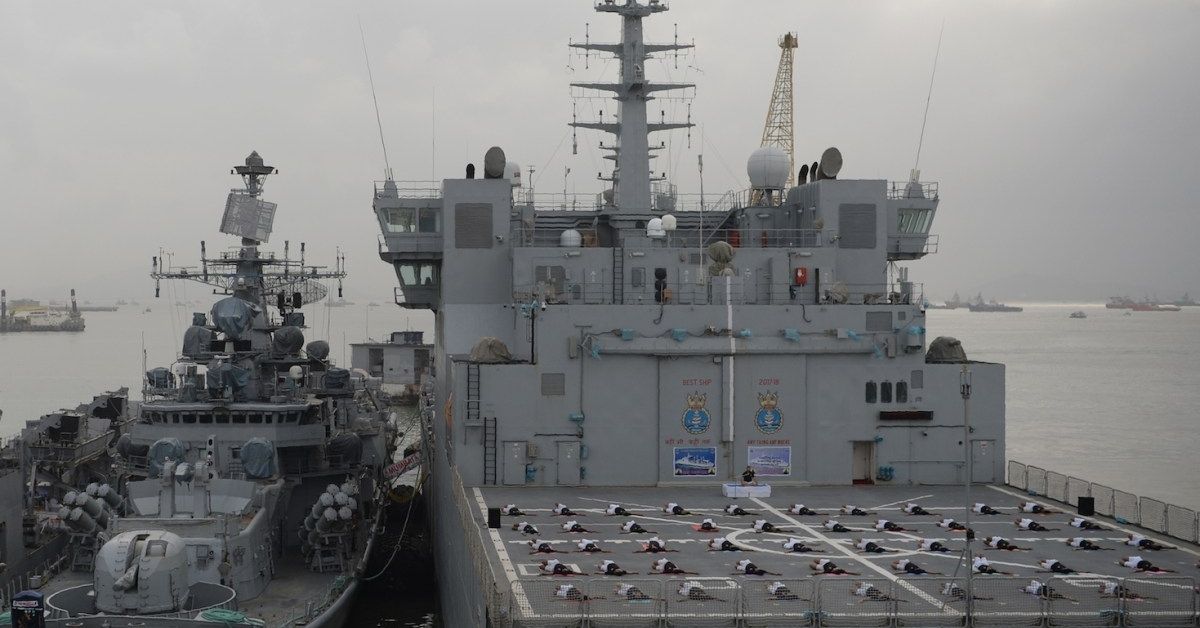 APM Terminal & Navin Jindal bid for Reliance Naval - Maritime Gateway