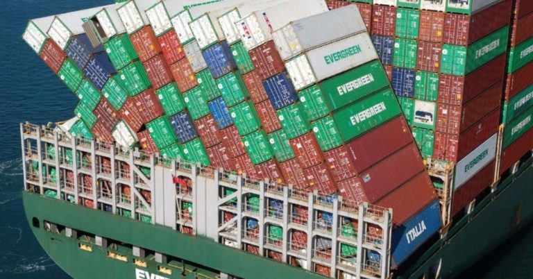 The Risk Of Shipping Containers On Vessels Other Than Container ...