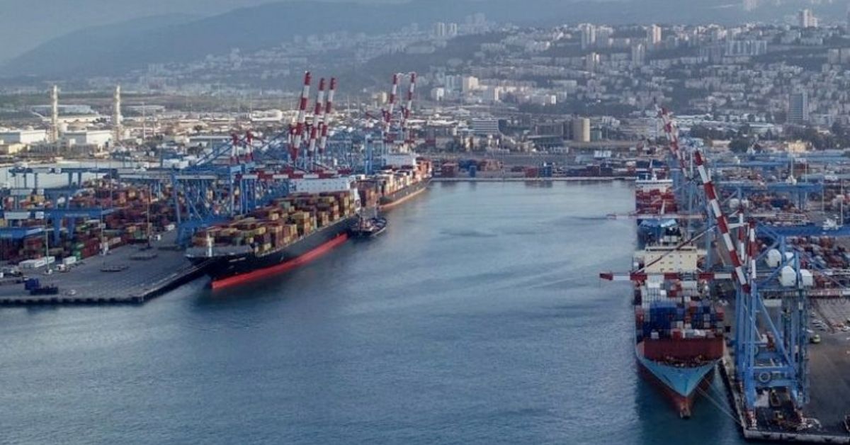 Adani Group Completes Purchase Of Israel’s Haifa Port - Maritime Gateway