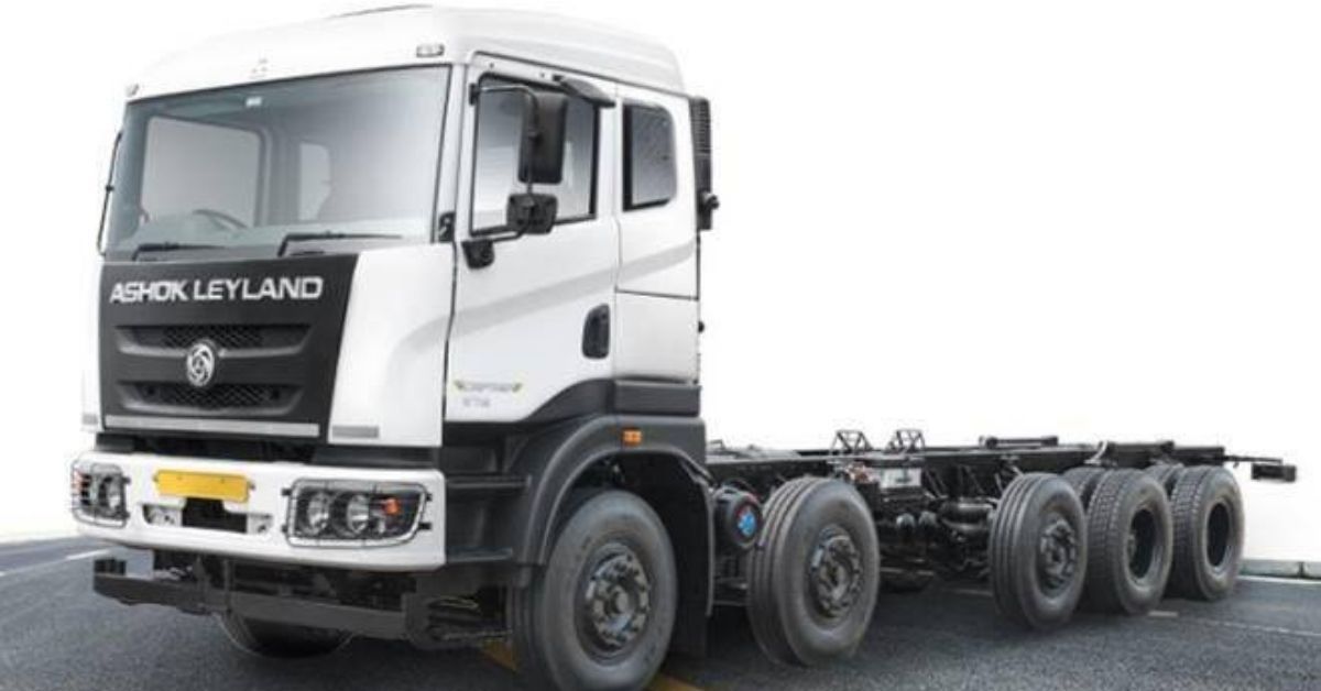 RIL, Ashok Leyland unveil India’s first hydrogen-powered truck ...