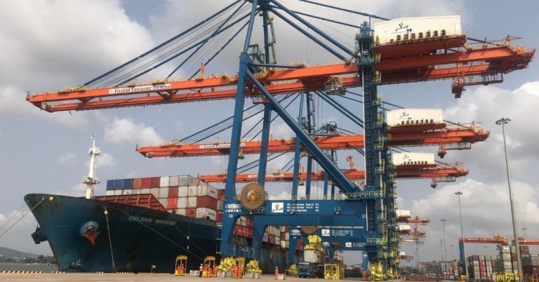 J M Baxi Ports & Logistics Ltd buys 26% stake in Visakha Container ...