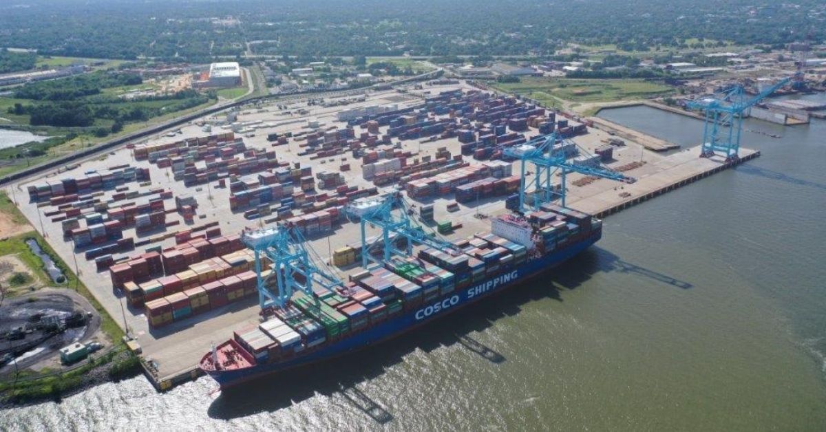 APM Terminals Mobile in the United States expands capacity