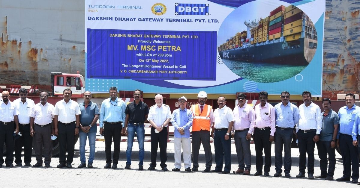 DBGT accommodates longest container vessel at V.O.C. Port. - Maritime ...