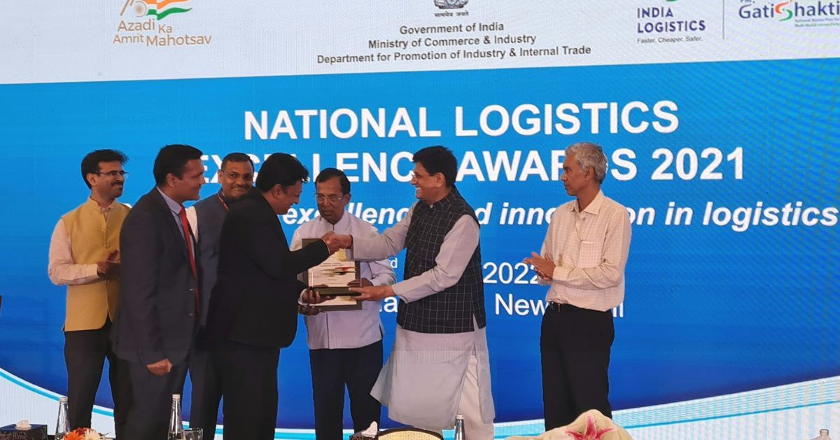 National Logistics Excellence Award 2021 News - Shipping News