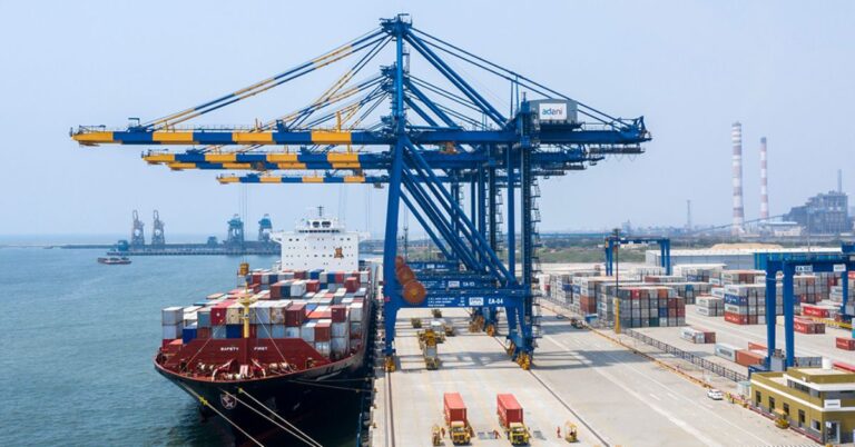 Adani Ports to divest 49% stake in Adani Ennore Container Terminal ...