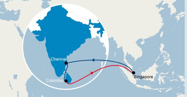 CMA CGM updates IEX2 service - Maritime Gateway