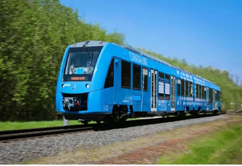 Indian Railways' Ambitious Hydrogen Train Project for Green Transportation