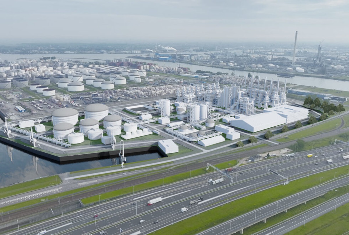 Transforming Port of Rotterdam into Global Hub for Sustainable Aviation Fuel Production