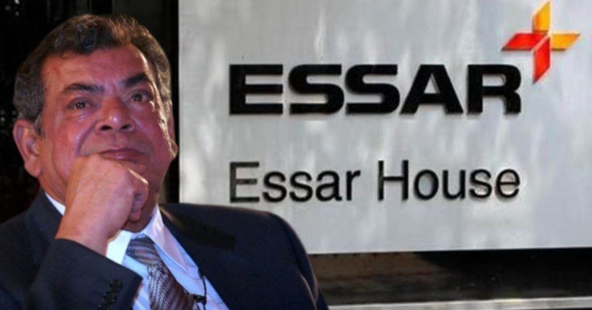 Shashi Ruia, co-founder of Essar Group, died at the age of 80 